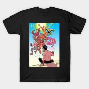 invincible lost T-Shirt